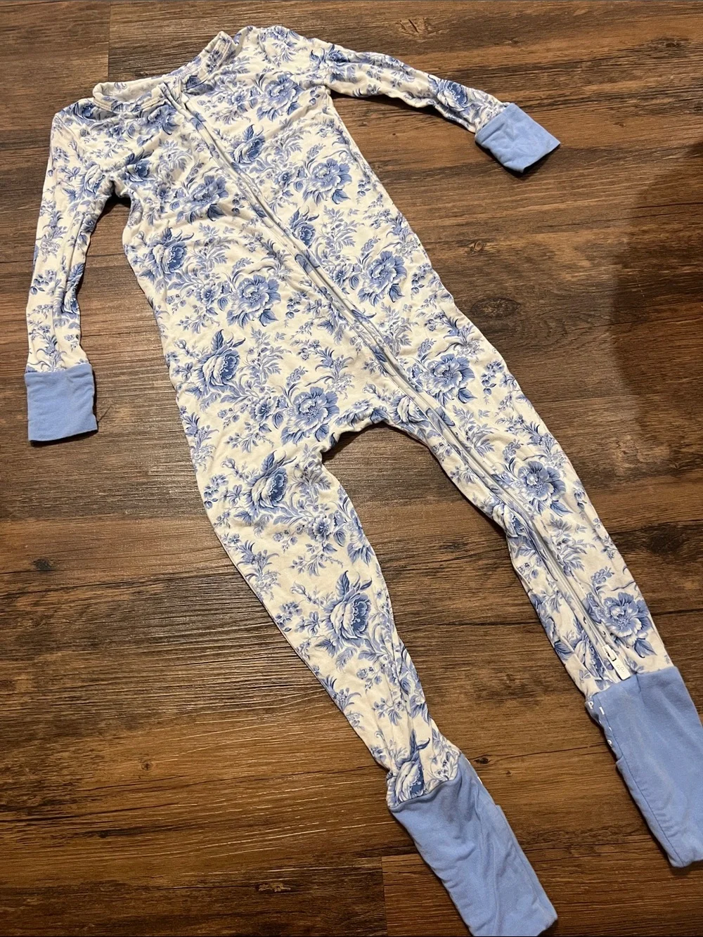 Posh Peanut Briar convertible footie